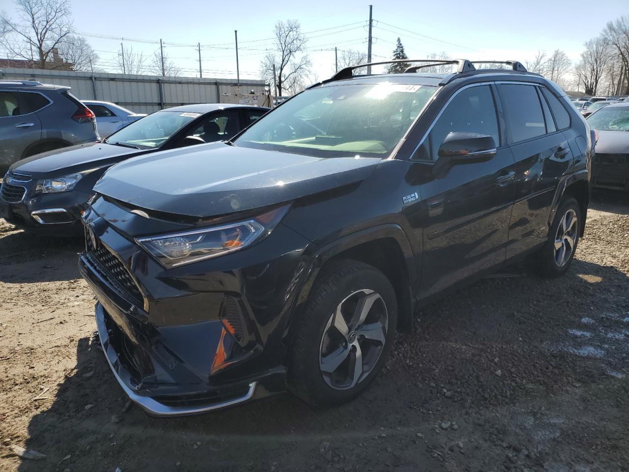 Toyota Rav4 prime 2021
