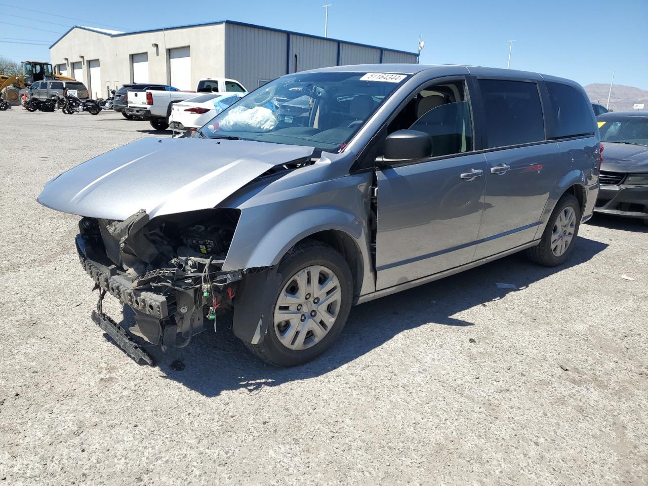 DODGE CARAVAN 2018