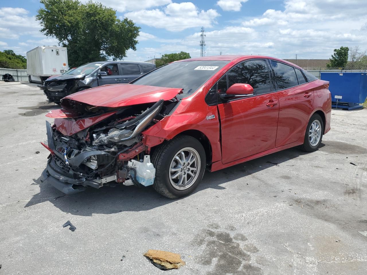 Toyota Prius prime 2017