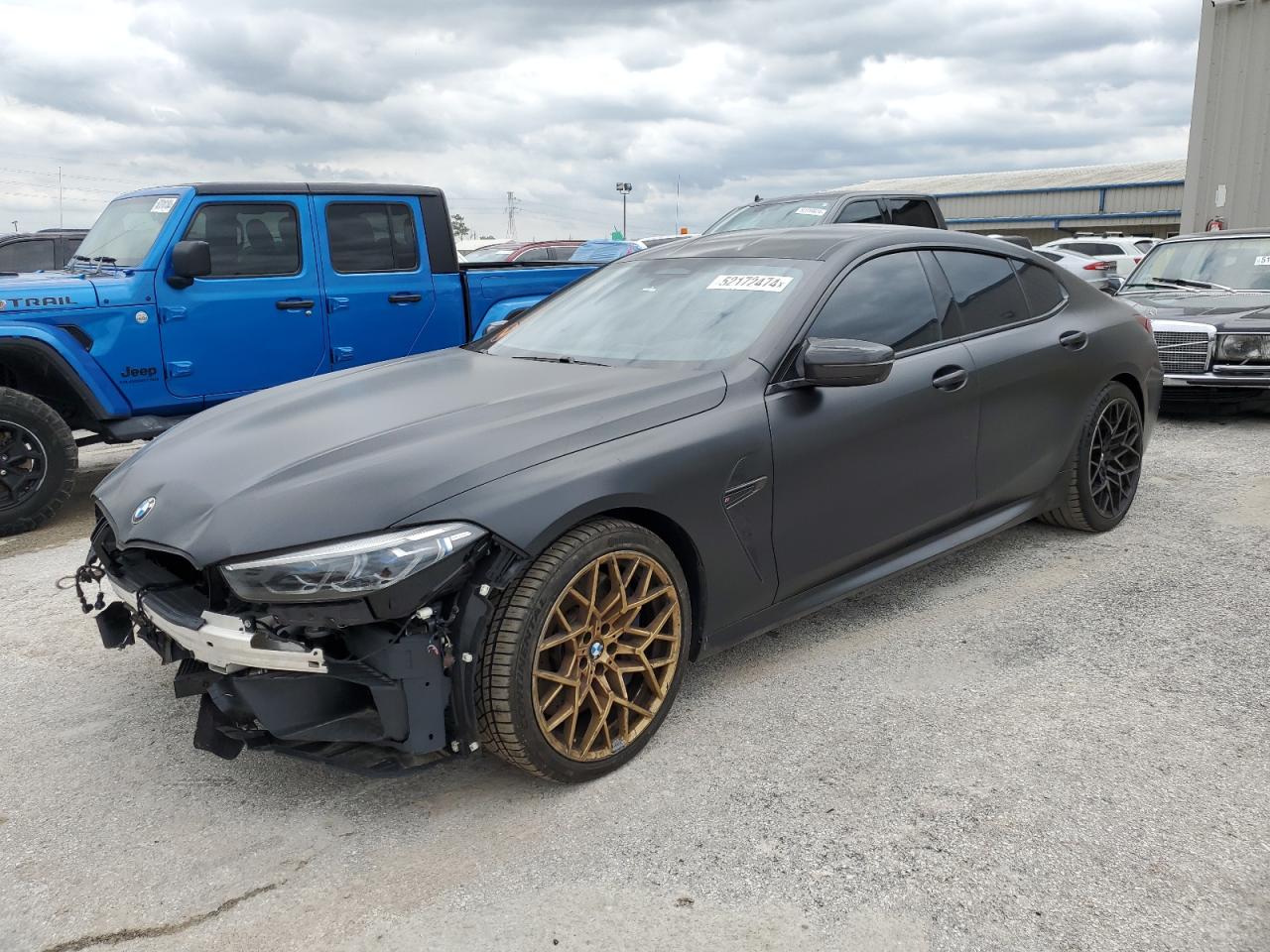 Bmw M8 2022