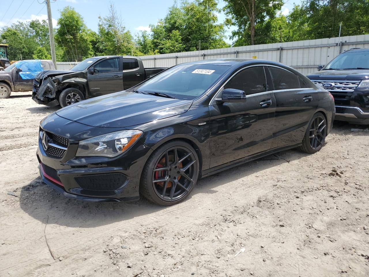 Mercedes-benz Cla-class 2015