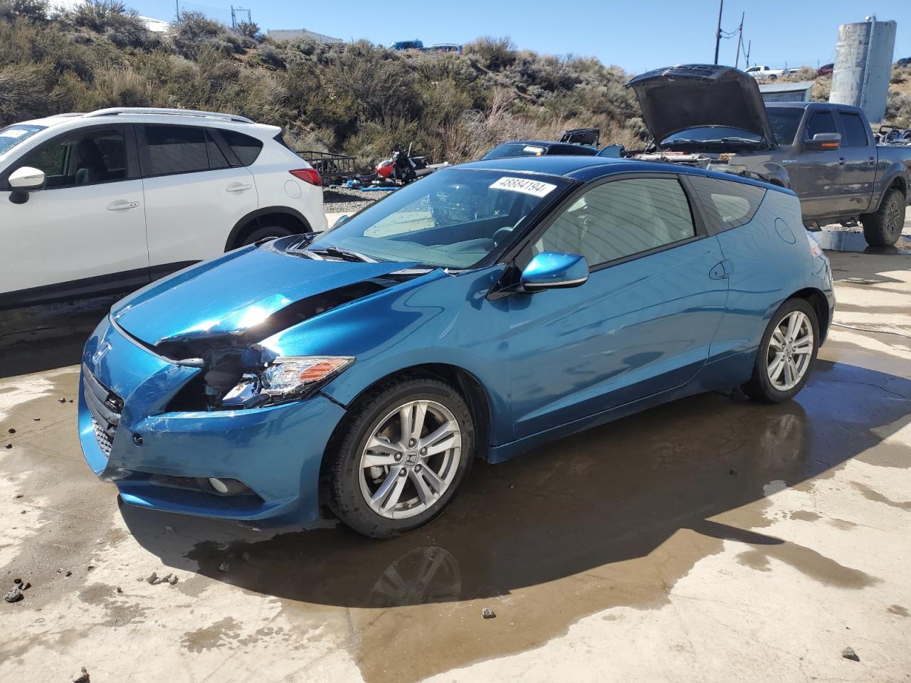Honda Cr-z 2012