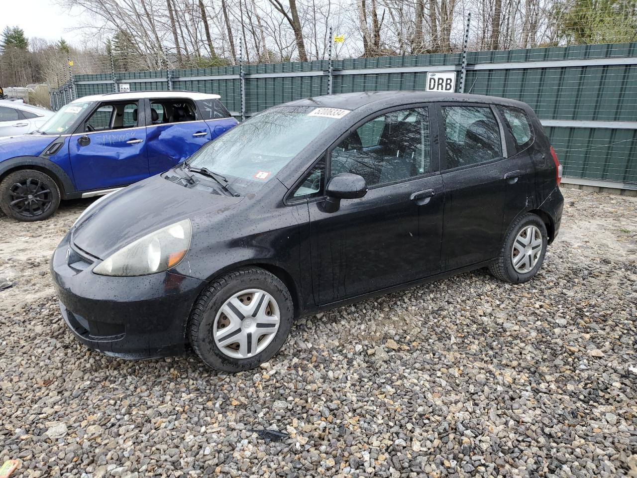 HONDA FIT 2008
