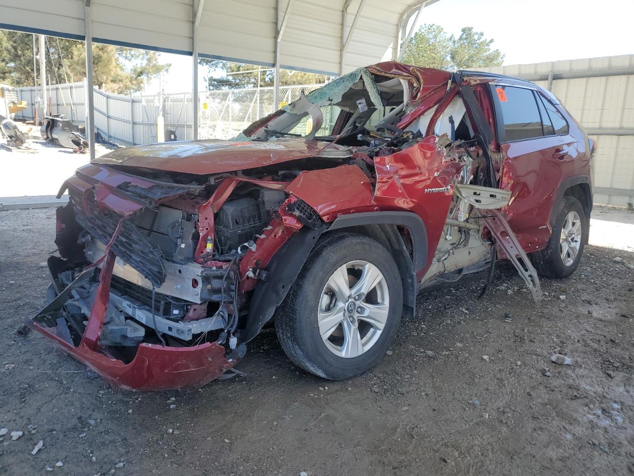 TOYOTA RAV4 2021