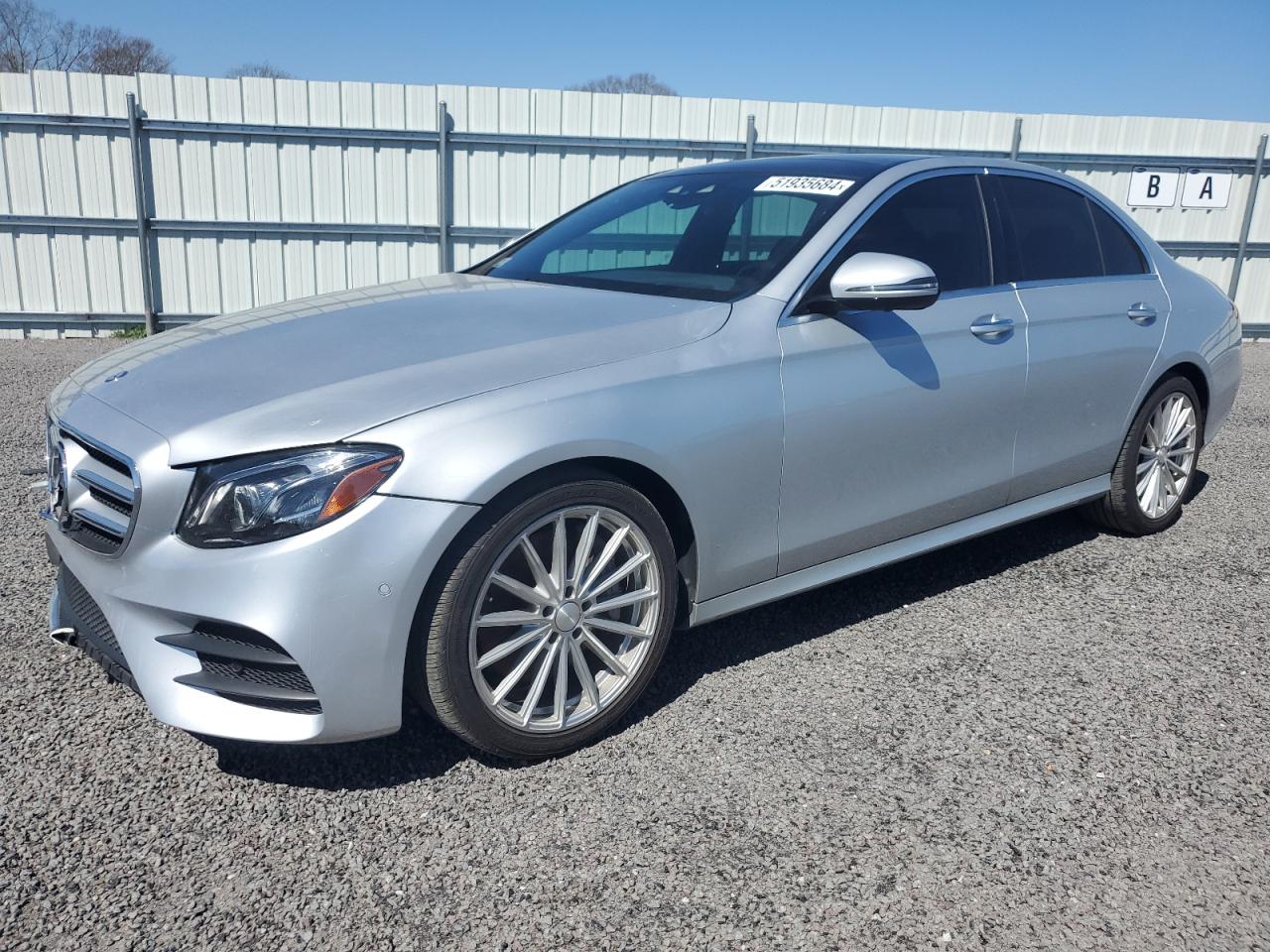 Mercedes-benz E-class 2017