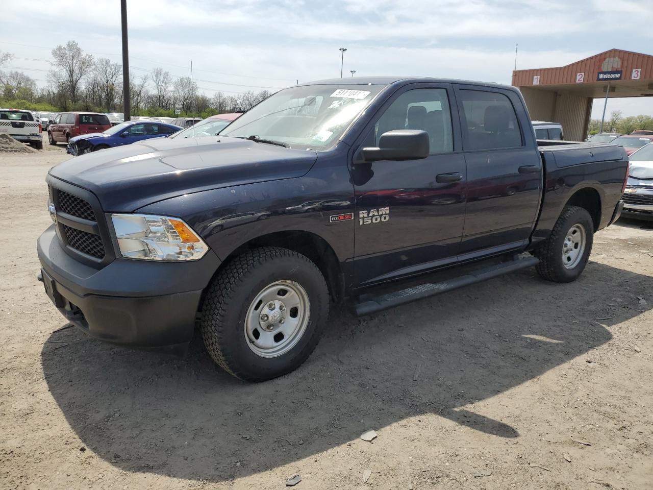 Ram 1500 2018