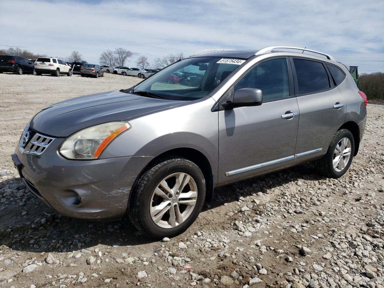 Nissan Rogue sport 2013