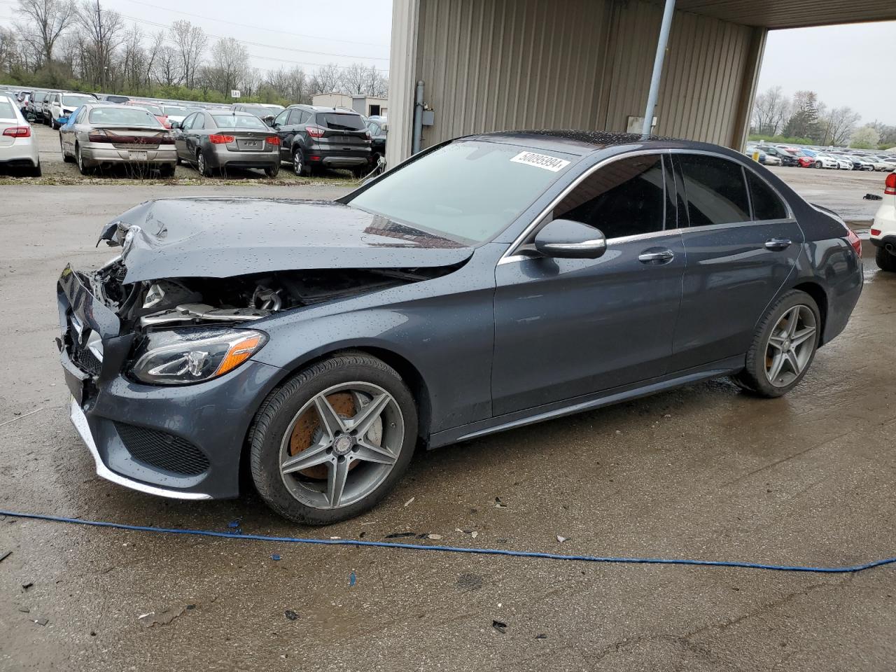 Mercedes-benz C-class 2015