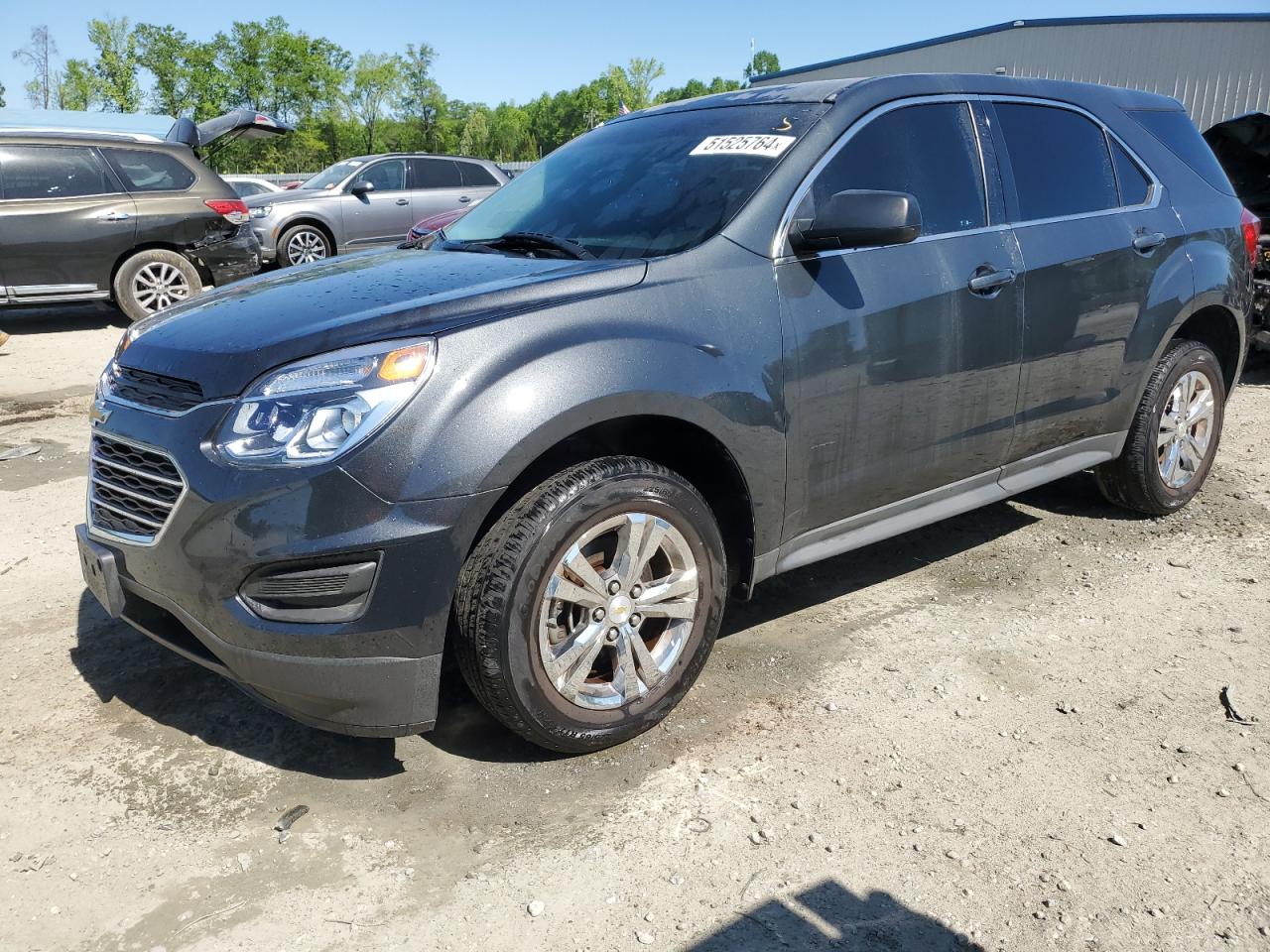 CHEVROLET EQUINOX LS 2017
