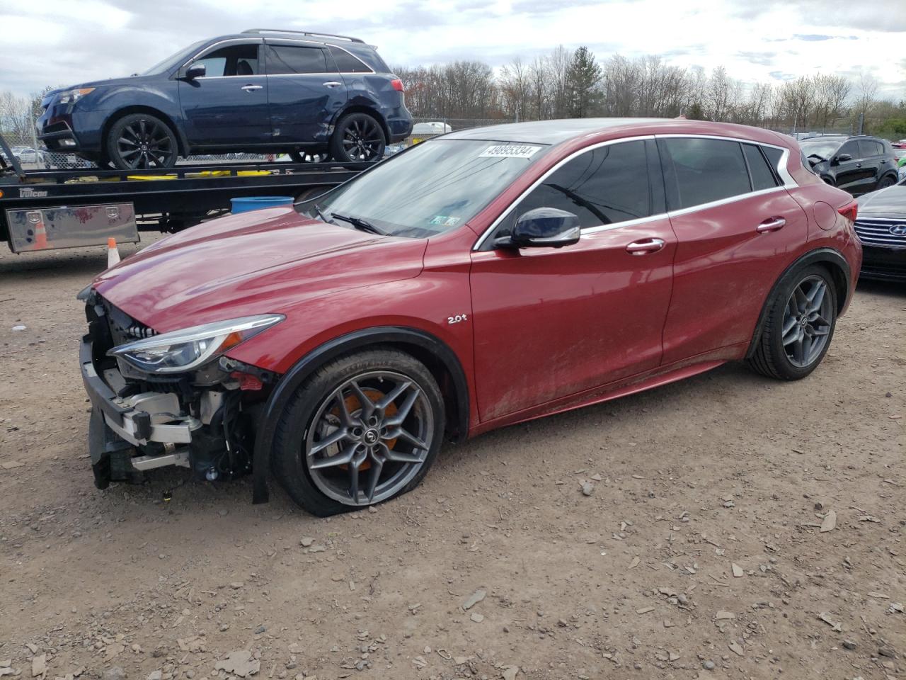Infiniti Qx30 2017