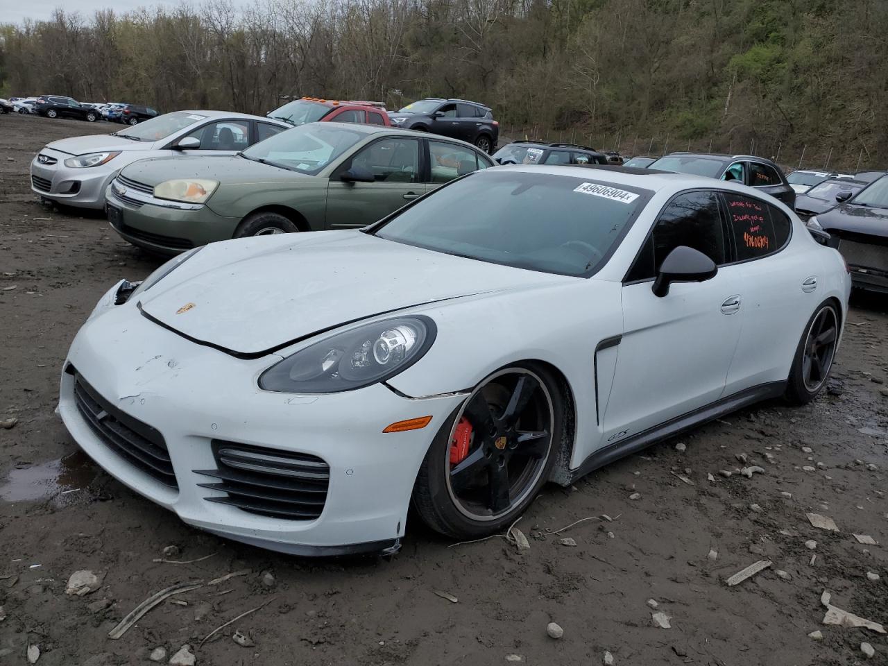 Porsche Panamera 2016