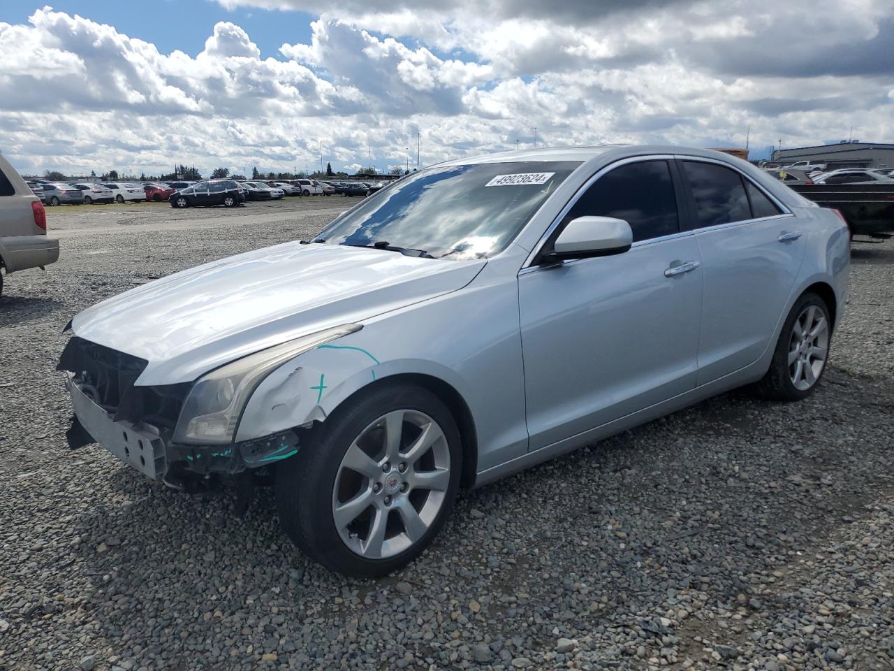 Cadillac Ats 2015