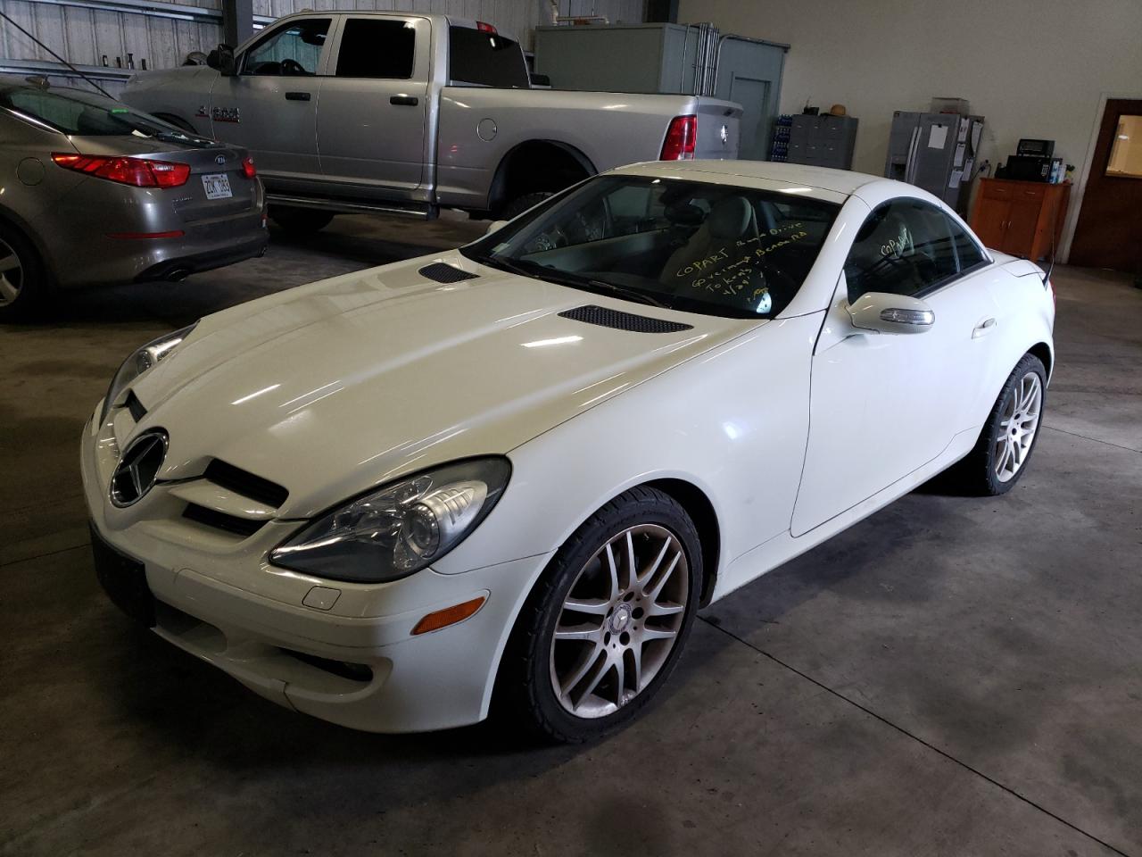 Mercedes-benz Slk-class 2008