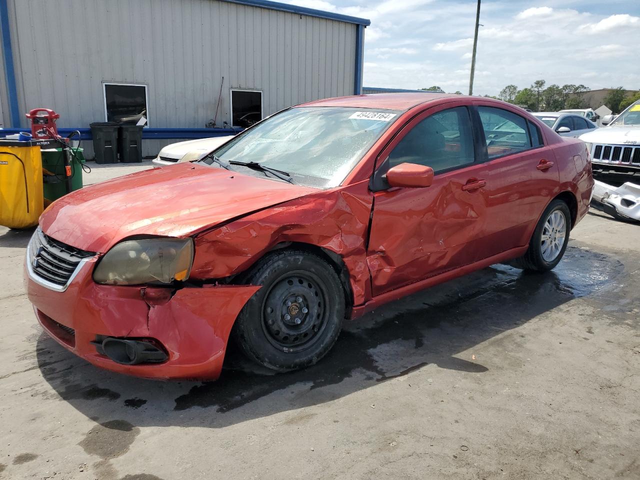 Mitsubishi Galant 2009