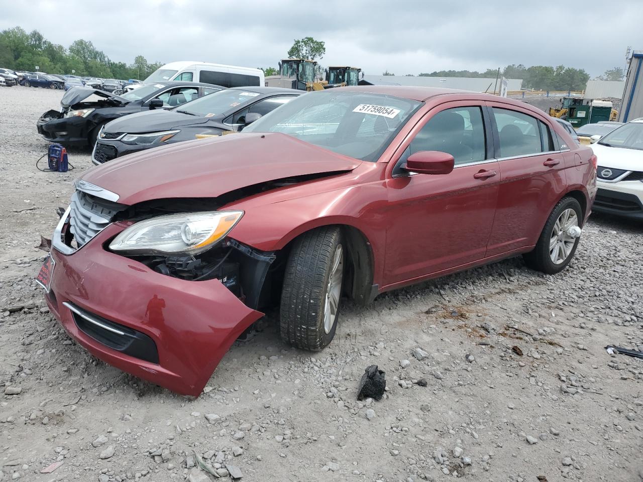 CHRYSLER 200 2013