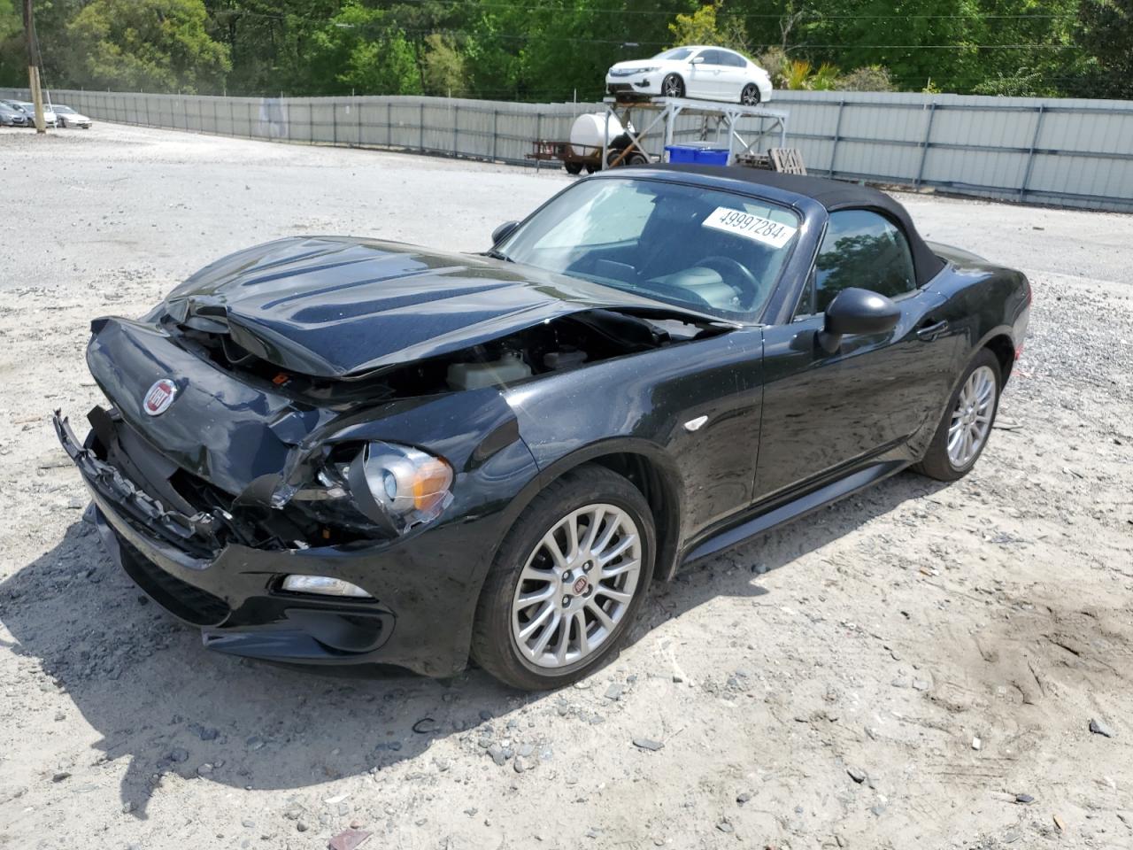 Fiat 124 spider 2017