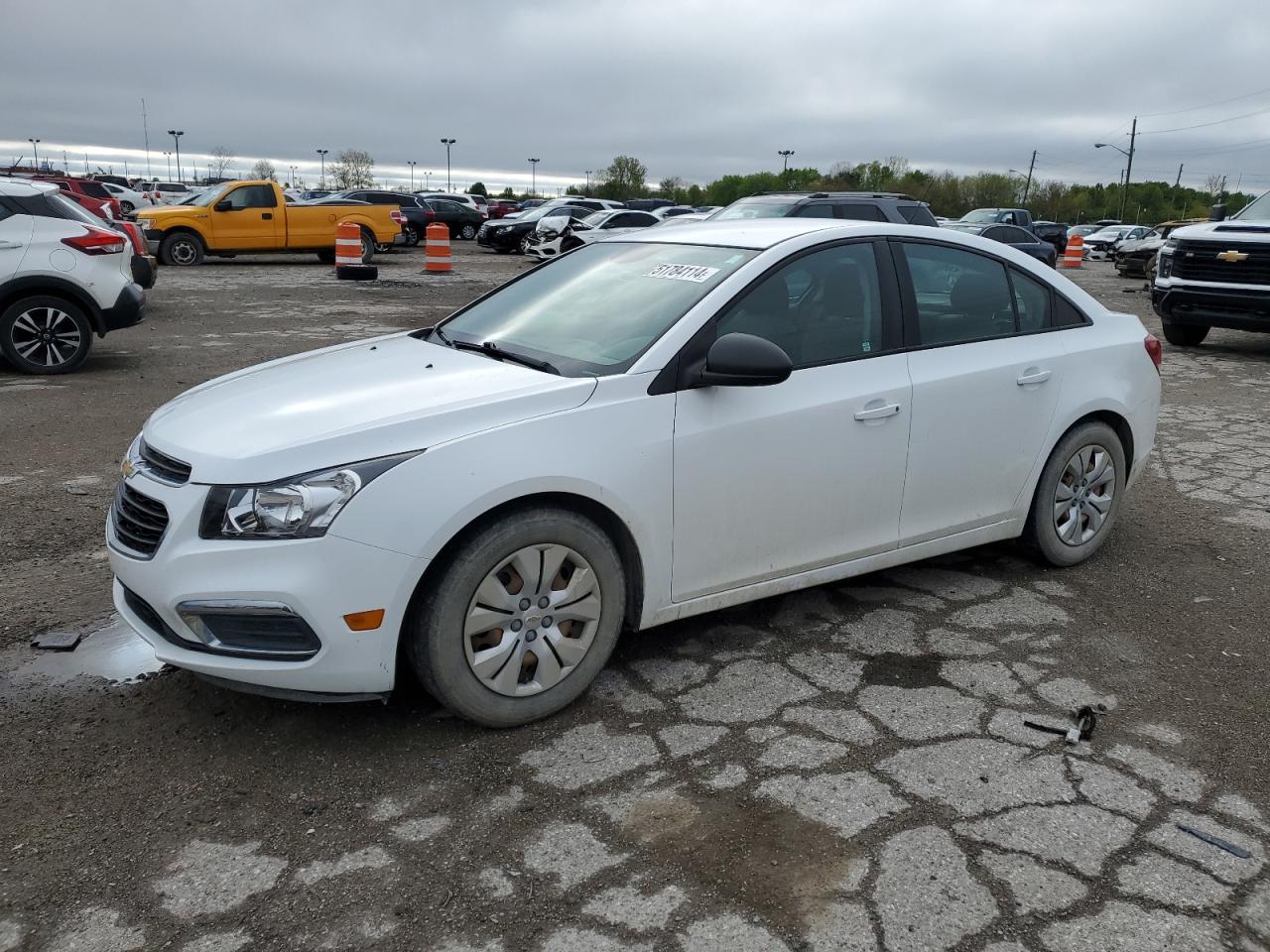 Chevrolet Cruze limited 2016