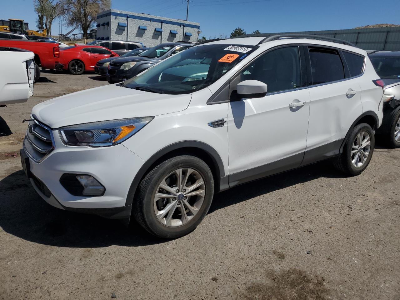 FORD ESCAPE 2018