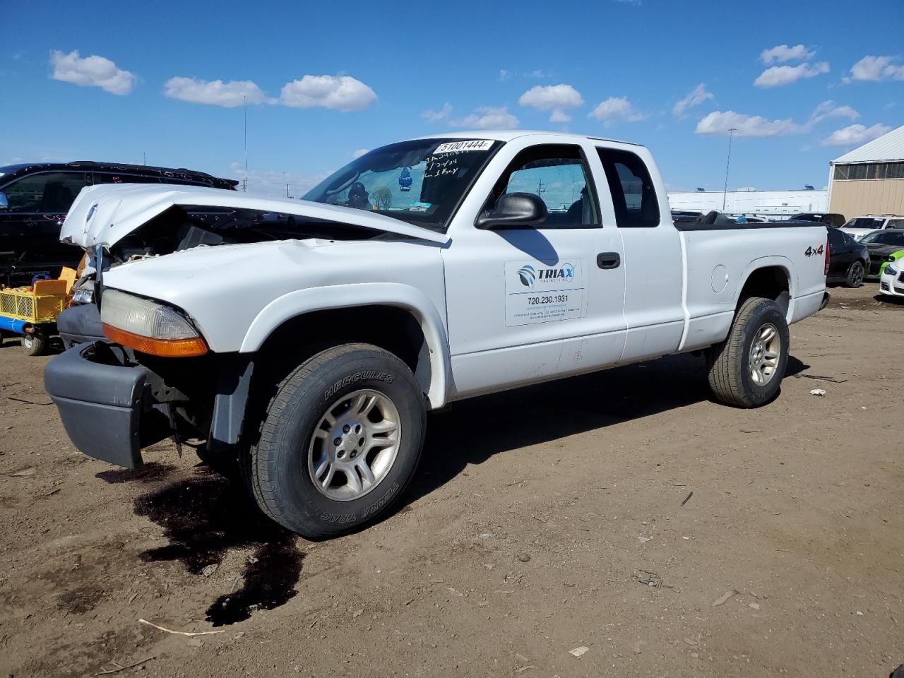 DODGE DAKOTA 2004