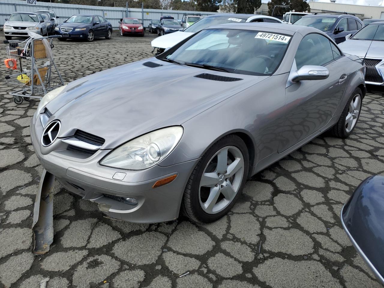 Mercedes-benz Slk-class 2005
