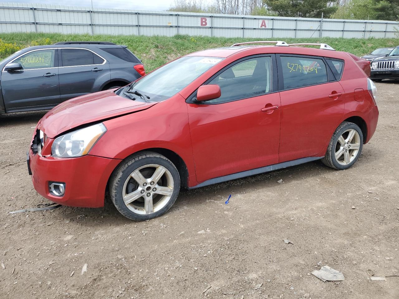PONTIAC VIBE 2009