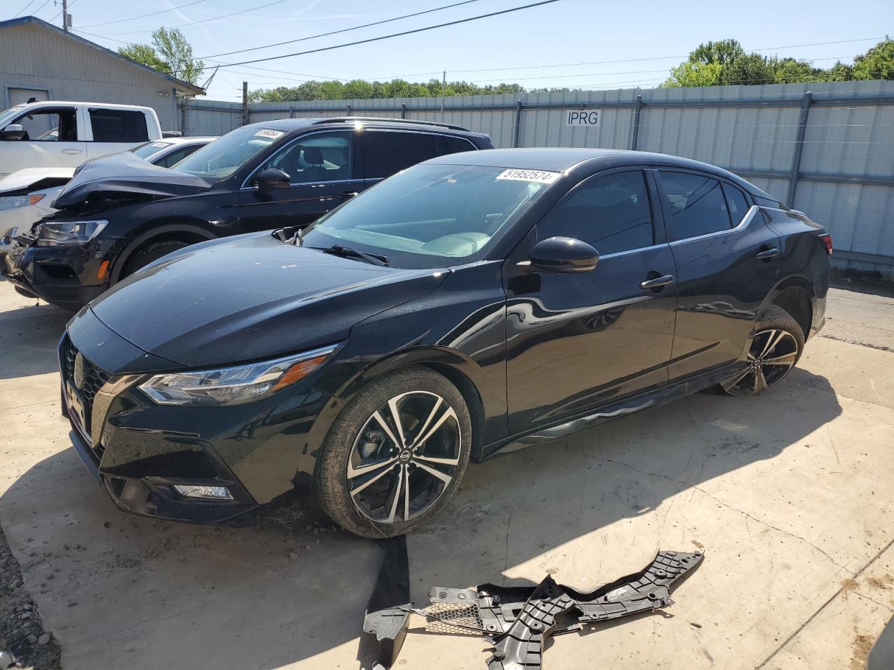 NISSAN SENTRA 2021