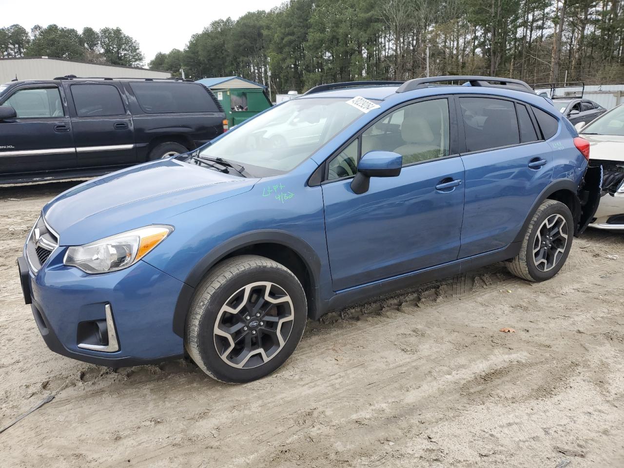 SUBARU CROSSTREK 2016