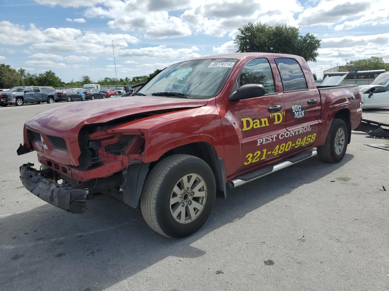 Mitsubishi Raider ls 2007
