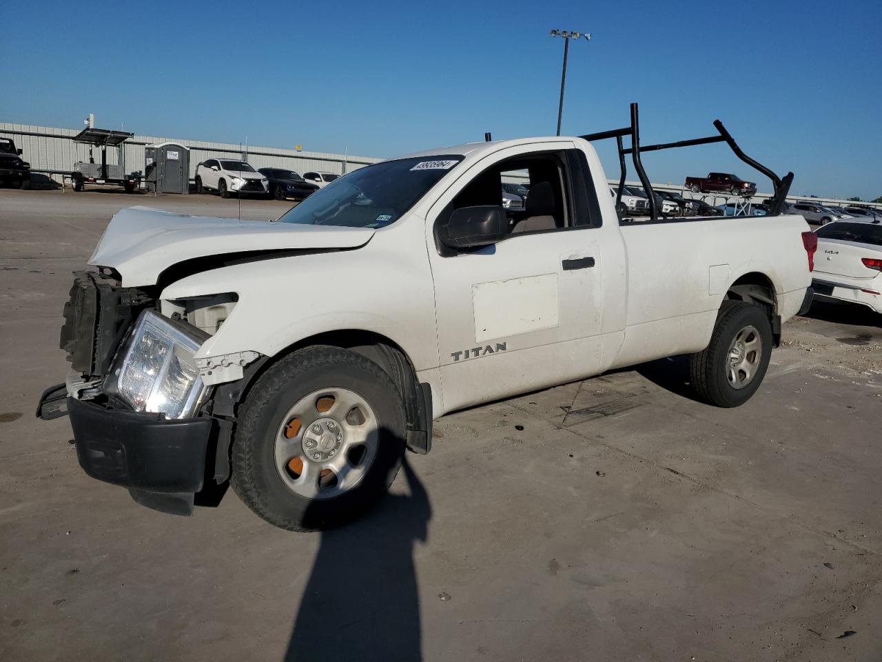 NISSAN TITAN S 2017