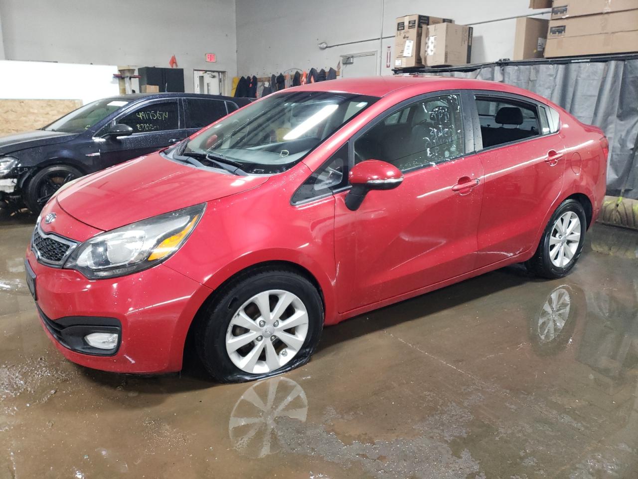 Kia Rio 2012