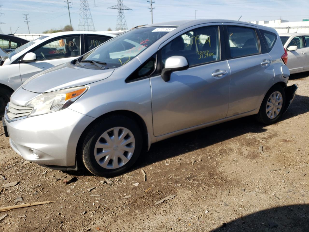 Nissan Versa note 2014