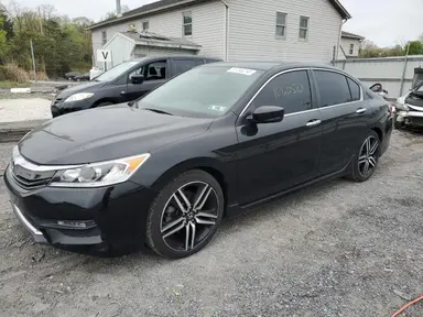 Honda Accord 2016