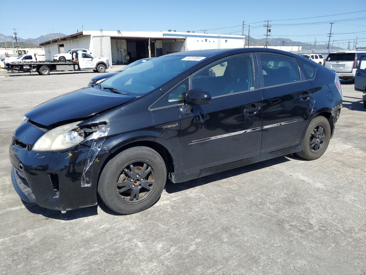TOYOTA PRIUS 2014