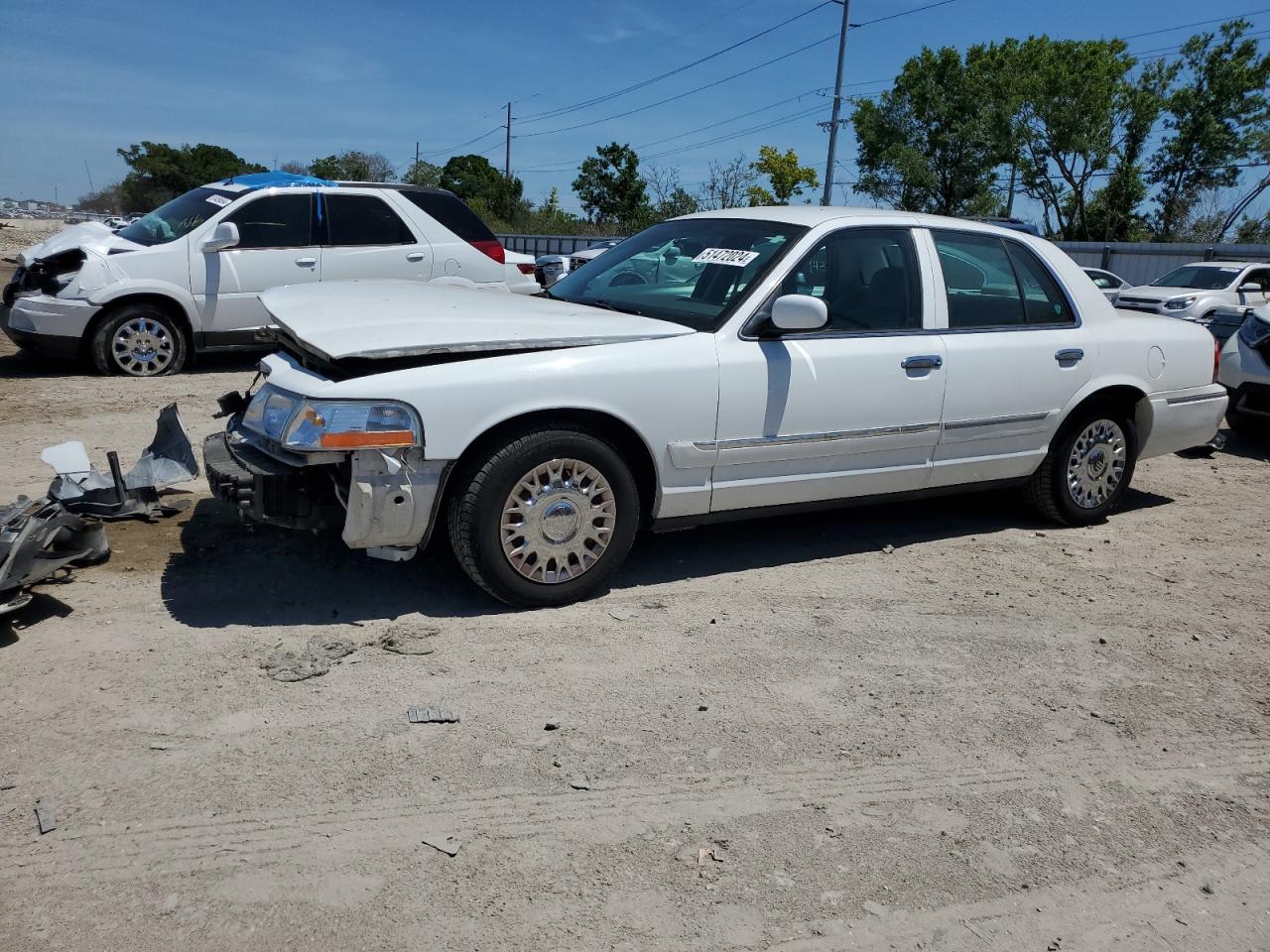 Mercury Grand marquis 2003