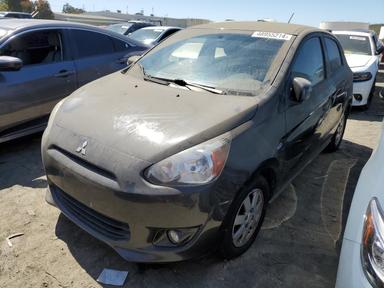 Mitsubishi Mirage 2015