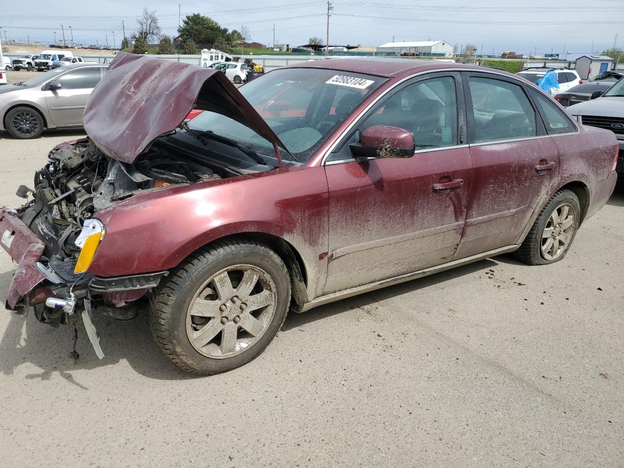 Mercury Montego lu 2005