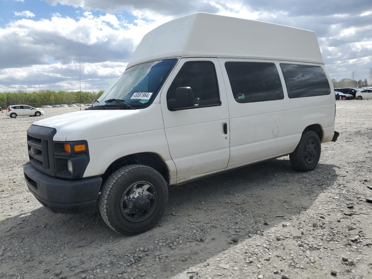 Ford Econoline van 2010