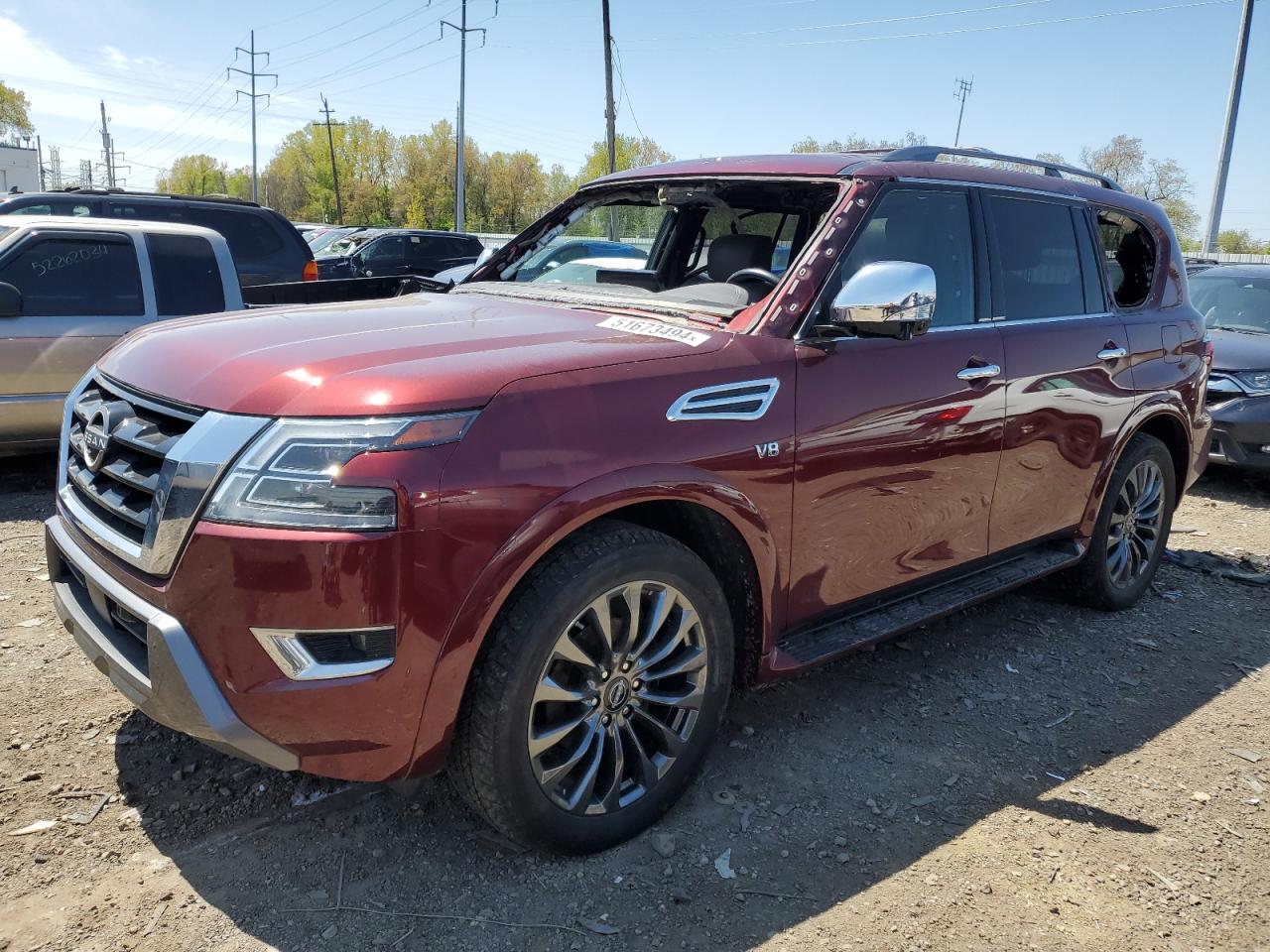 Nissan Armada 2021