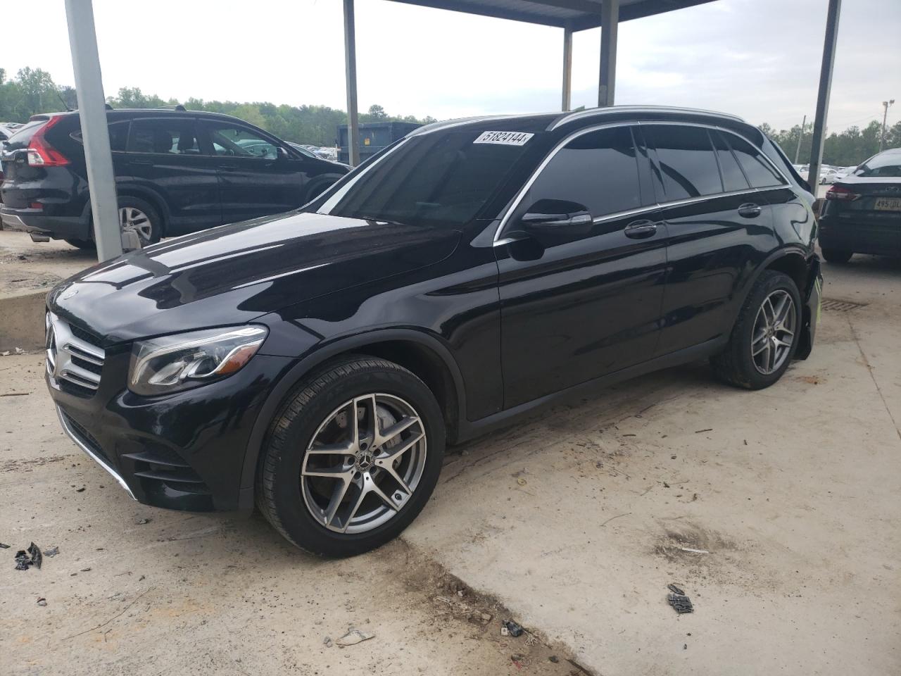 MERCEDES-BENZ GLC-CLASS 2019