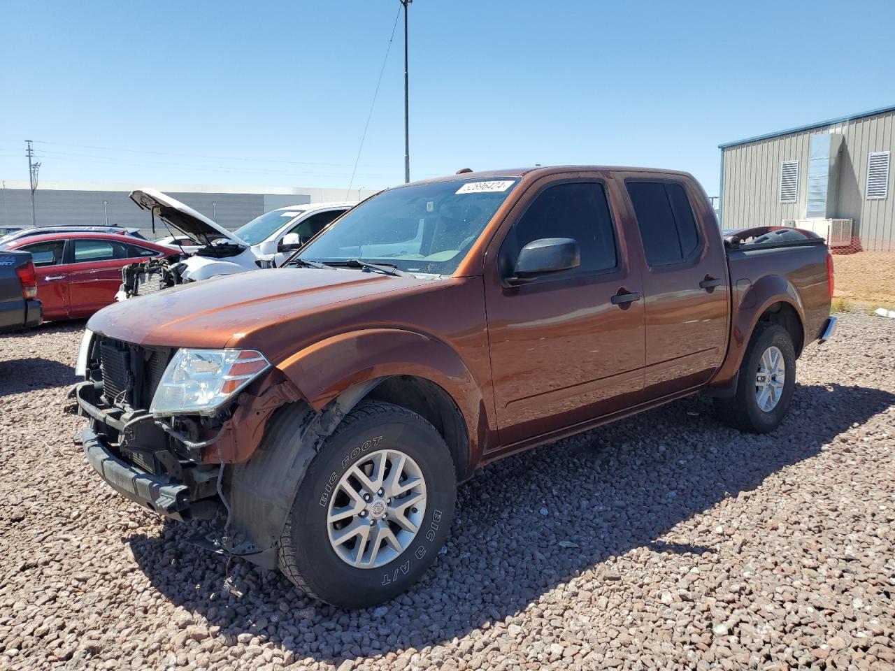 Nissan Frontier 2017