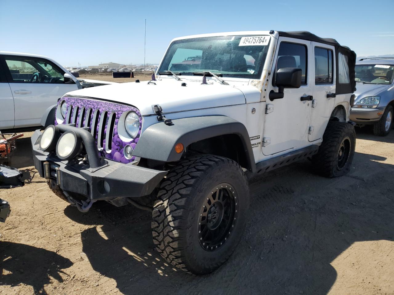 Jeep Wrangler 2016