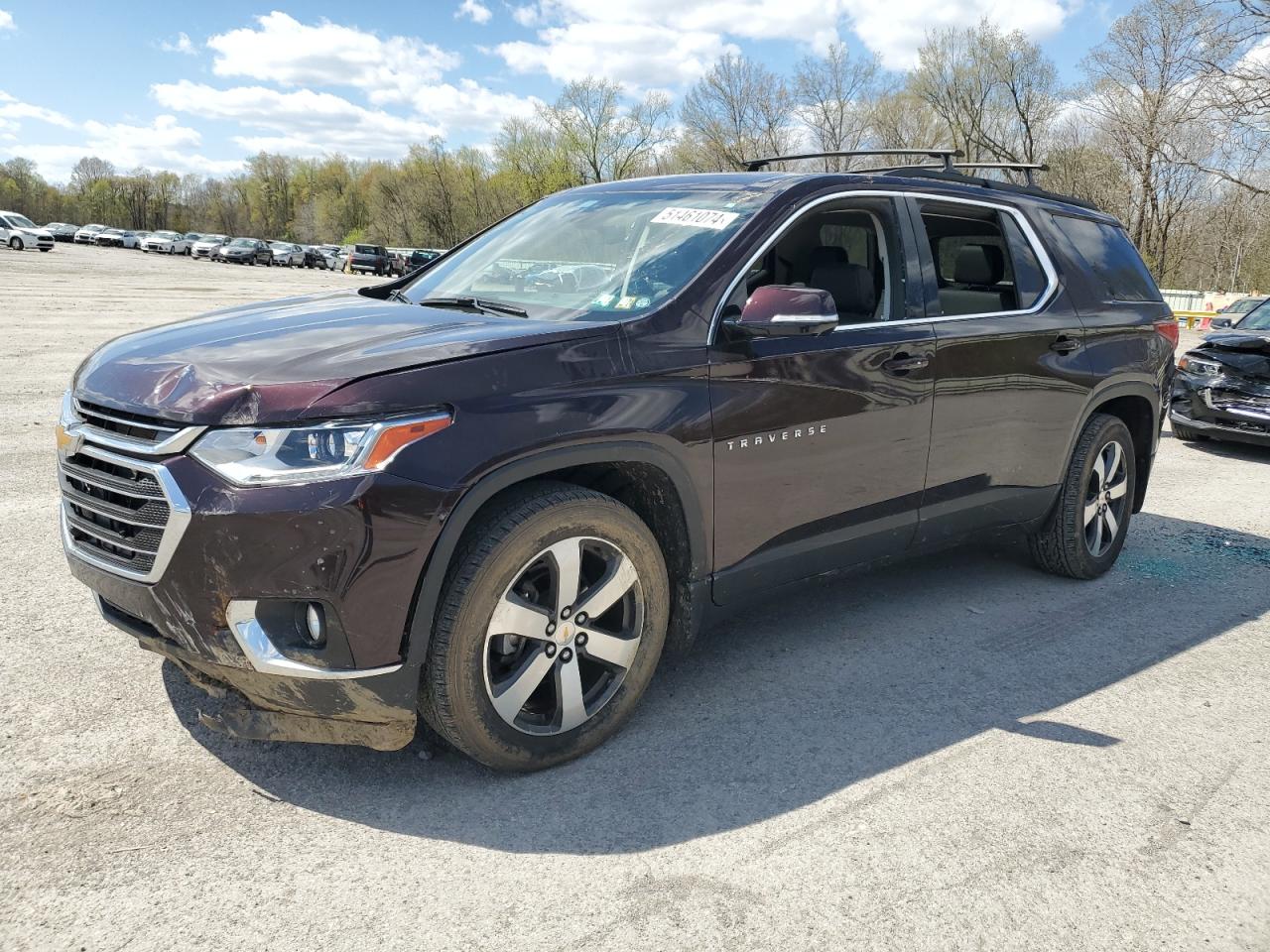 CHEVROLET TRAVERSE L 2020