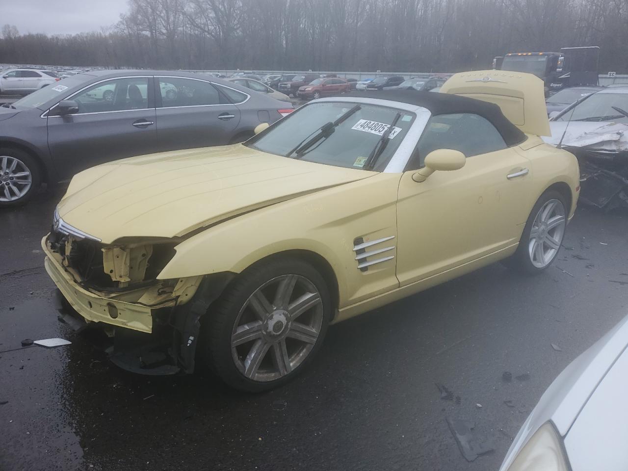 CHRYSLER CROSSFIRE 2005