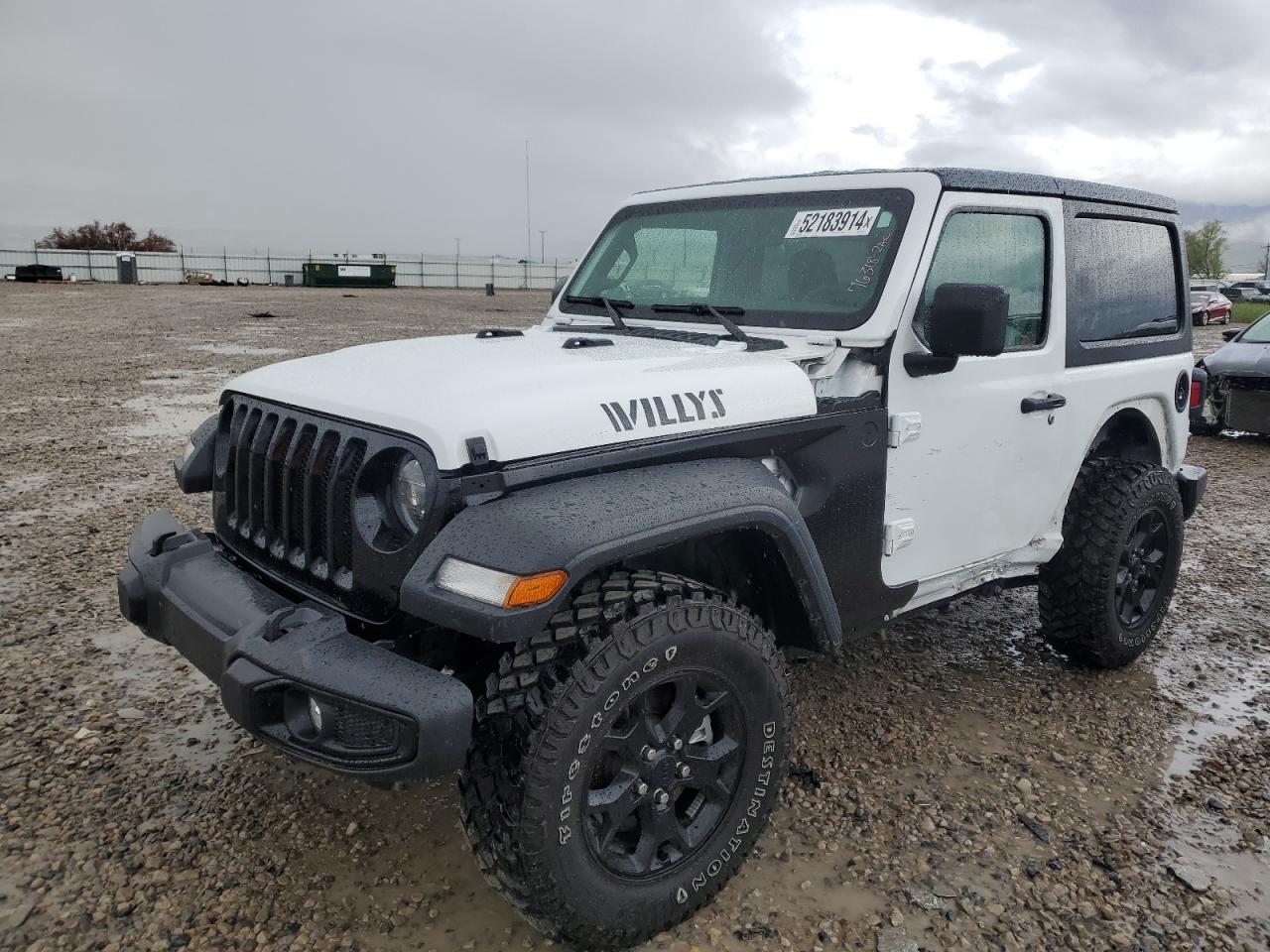 JEEP WRANGLER 2022