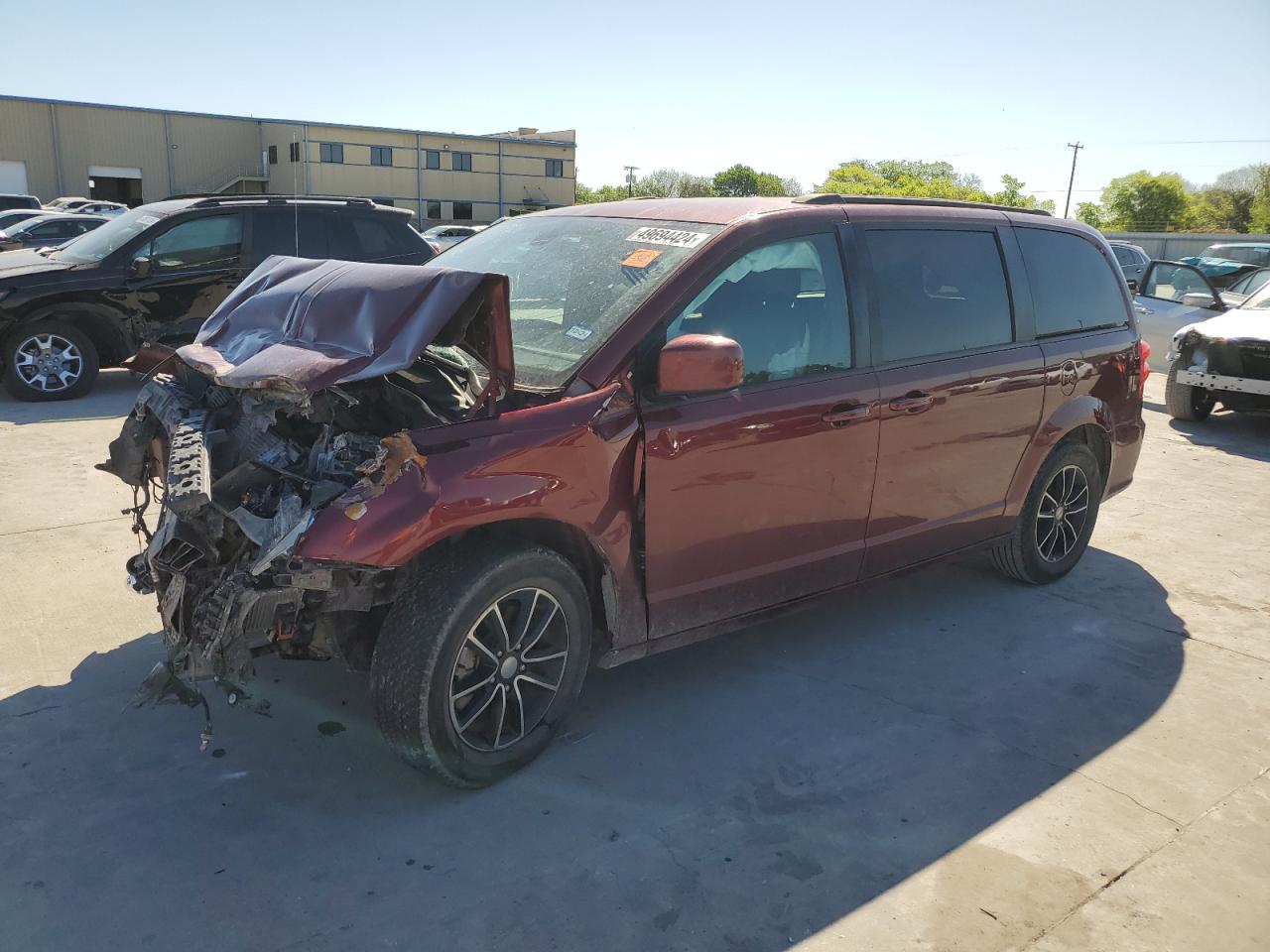 DODGE CARAVAN 2018