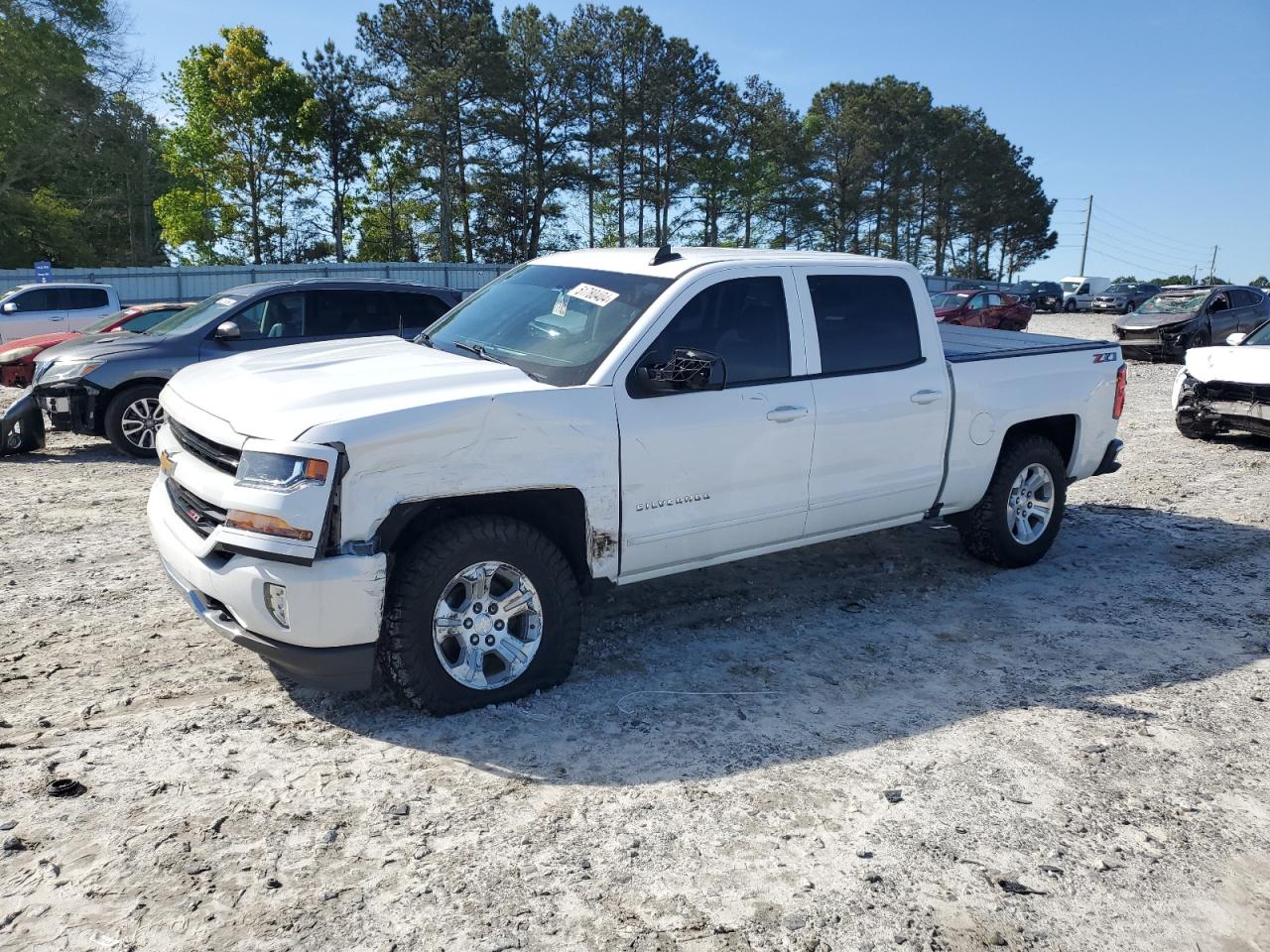 Chevrolet Silverado 2018