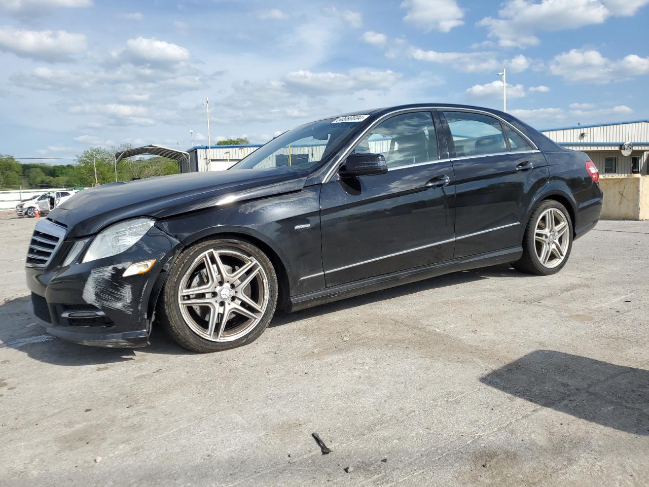 MERCEDES-BENZ E-CLASS 2012