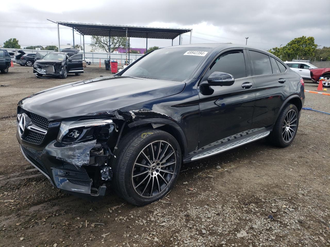 MERCEDES-BENZ GLC-CLASS 2019