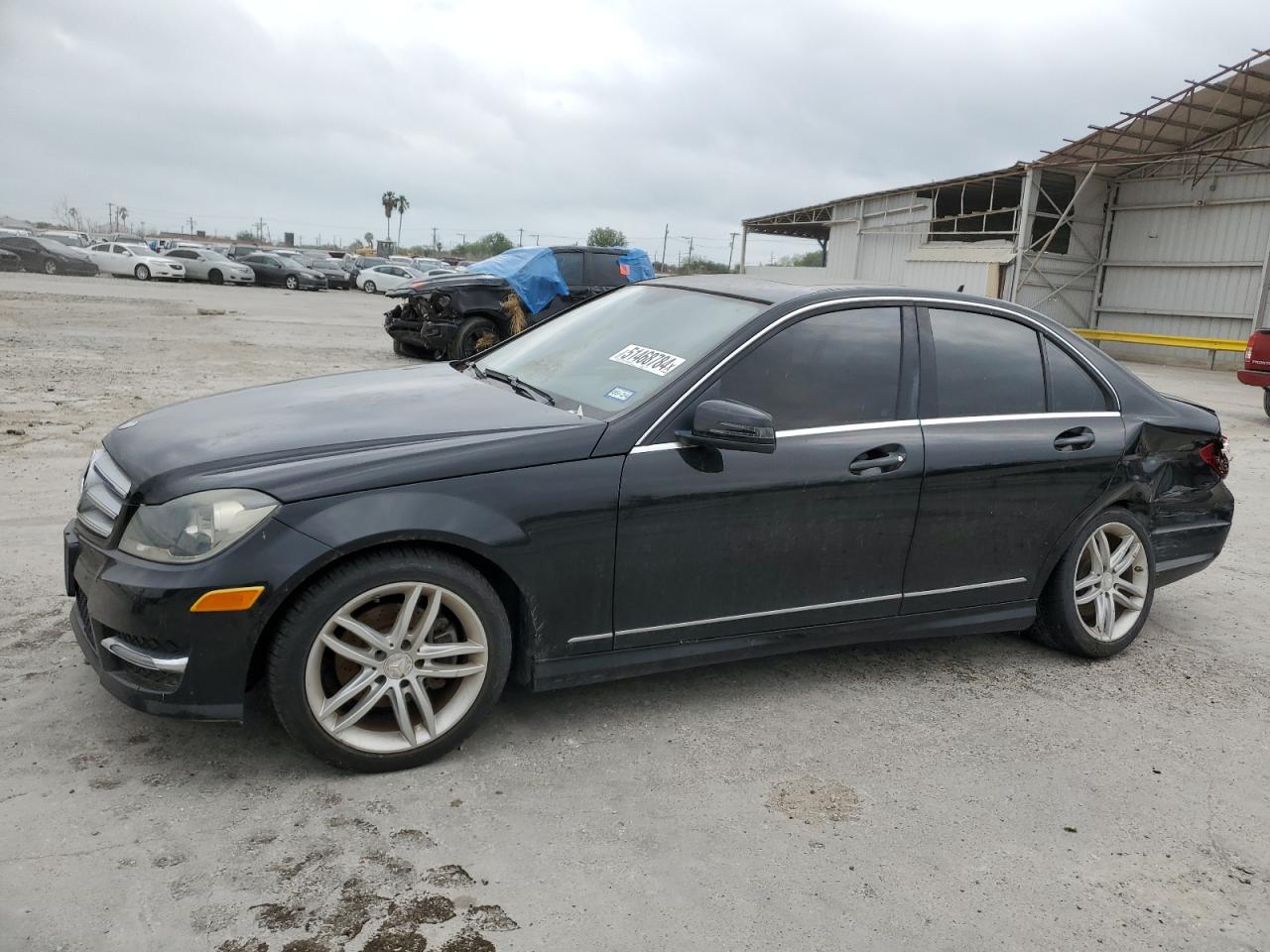 MERCEDES-BENZ C-CLASS 2013