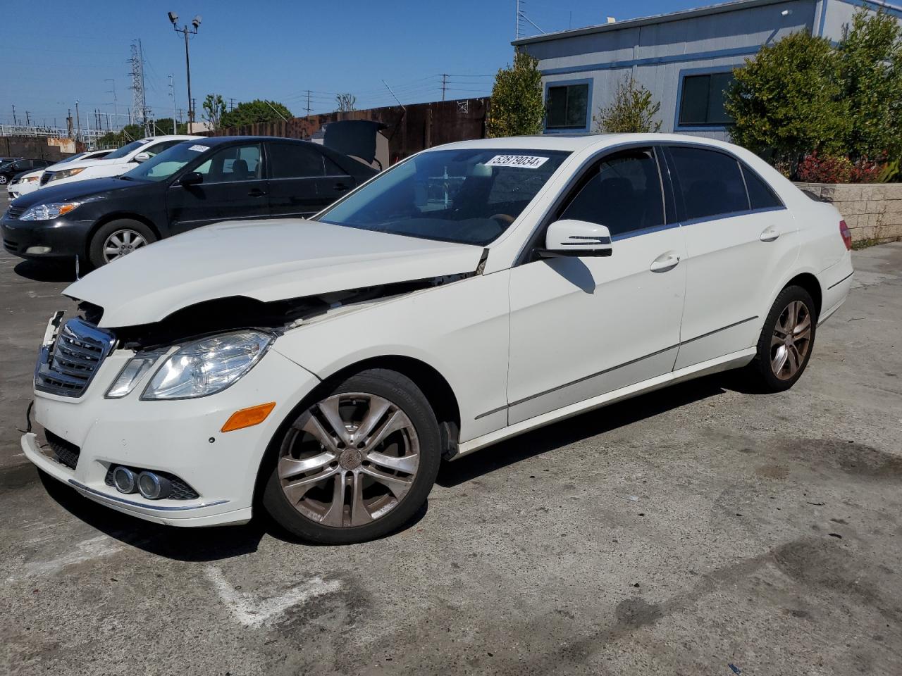 MERCEDES-BENZ E-CLASS 2011